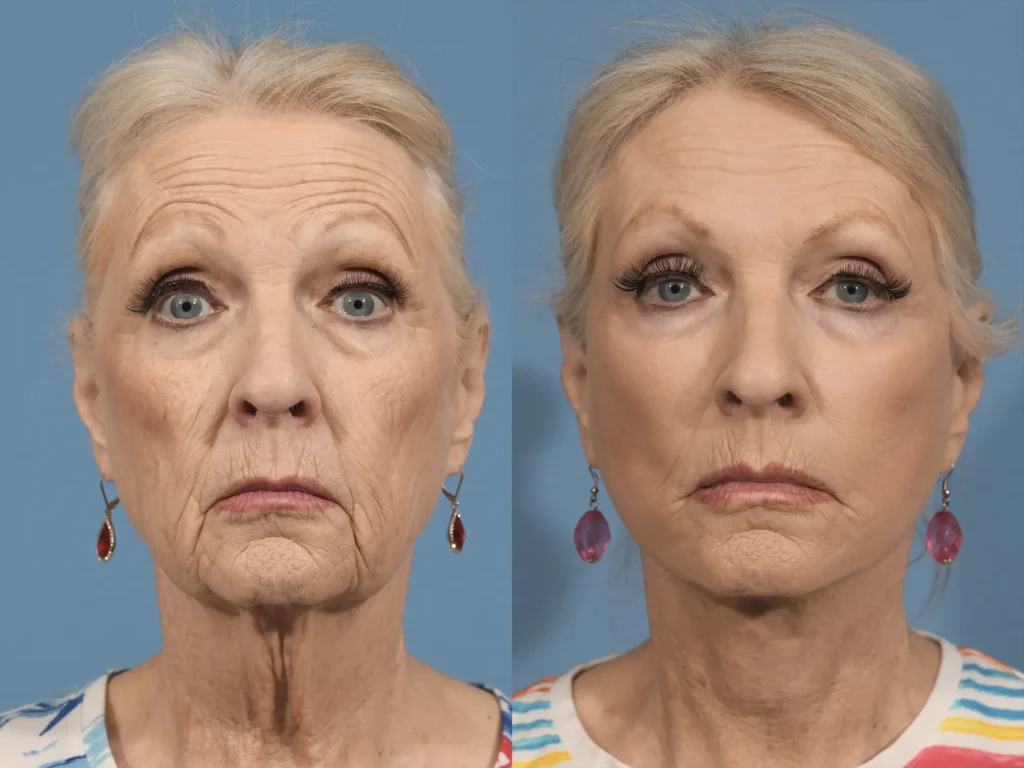 Facelift Before & After #3 before and after